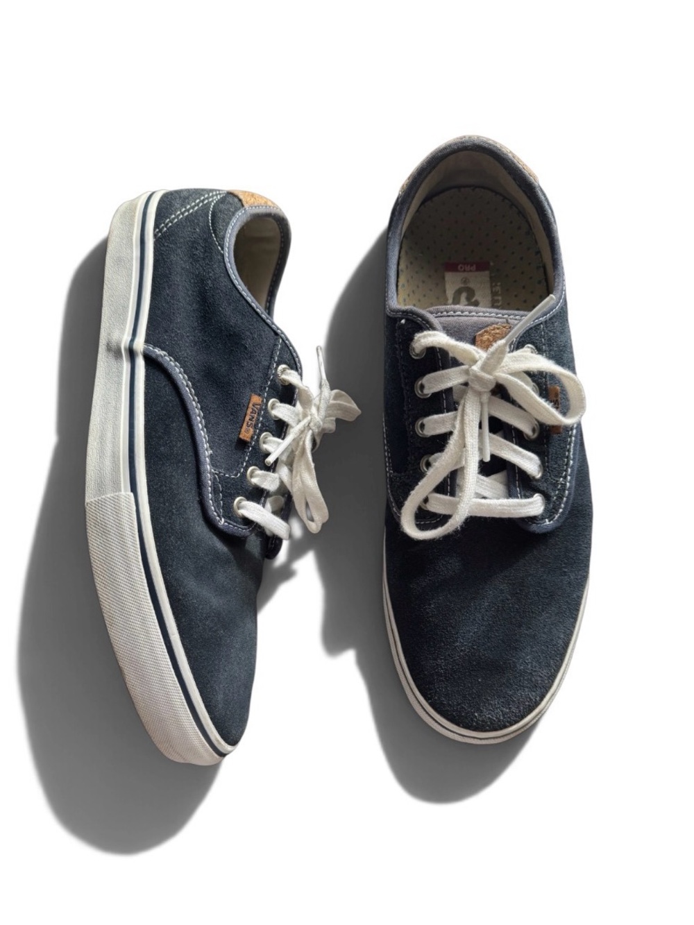 Vans Chima Ferguson Pro Sydney Blue Suede